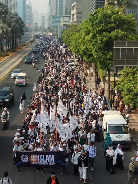 Mujahid 212 Turun Gunung 