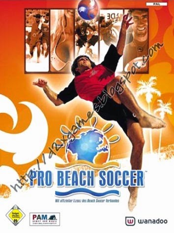 Free Download Games - Pro Beach Soccer