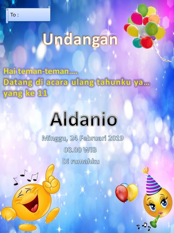 Contoh Surat Undangan Setengah Resmi Anak Sd / Kunci Jawaban Tema 7 Kelas 5 Hal 149 Sampai 159 Perhatikan Surat Undangan Yang Diterima Ayah Beni Halaman 3 Tribunnewsmaker Com : Mohon maaf apabila banyak kesalahan dalam penulisan artikel atau informasi tersebut yang ada kaitannya dengan.