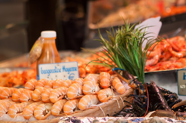 Mercato di rue Mautauffard-Parigi