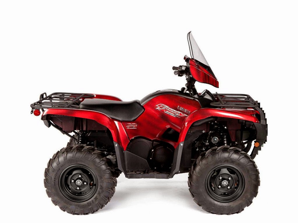 2014 Yamaha Grizzly 550 FI Auto. 4x4 EPS Pictures, Images, Photos, Gallery And WAllpapers