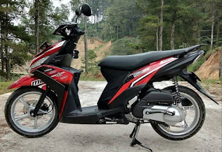 modifikasi mio m3 merah 2