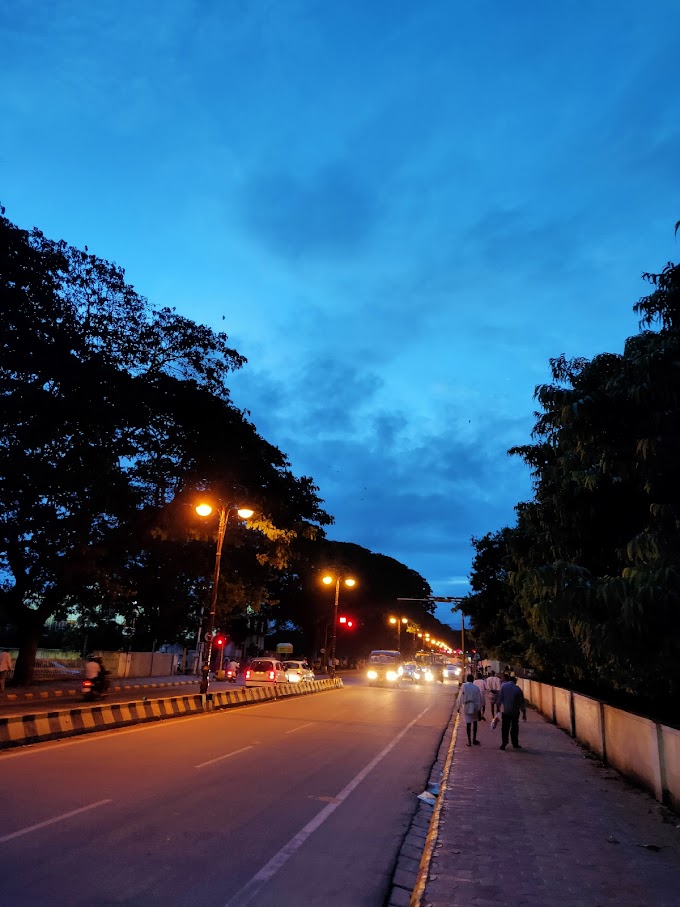 Evening in Mysuru city