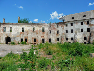 Клевань. Замок Чарторыйских. XV в.