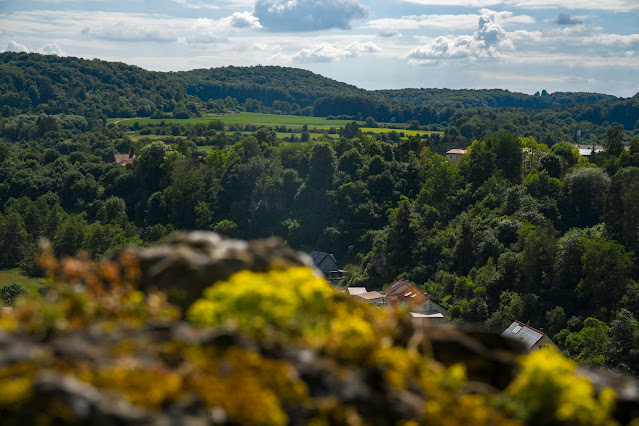 Burgensteigrunde bei Beratzhausen | Wandern im Regensburger Land | Wanderung Bayerischer Jura | Schwarze Laber 09