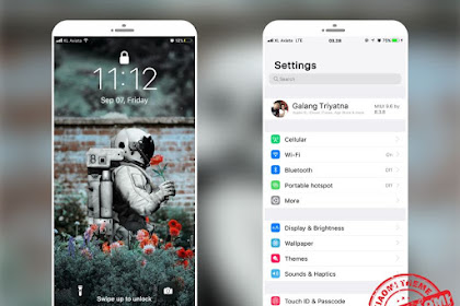 Miui Theme iOS Baper Mtz New Update Untuk Xiaomi Dijamin Mirip iPhone