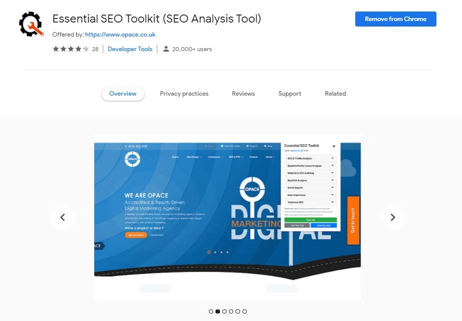 Essential SEO Toolkit