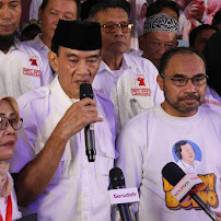 Hadiri Deklarasi GRPG, Ariza Patria Titip Pesan Ini
