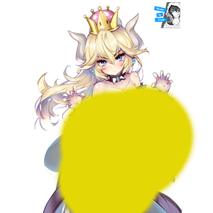 MOE | FAMILY RENDERS: RENDER BOWSETTE 02