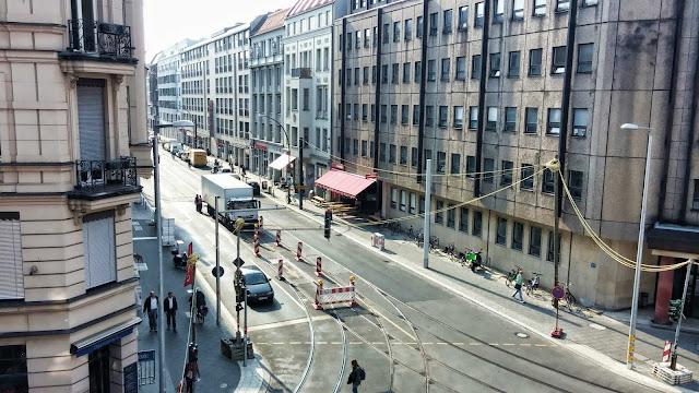 Baustelle Invalidenstraße / Chausseestraße, 10115 Berlin, 17.09.2014