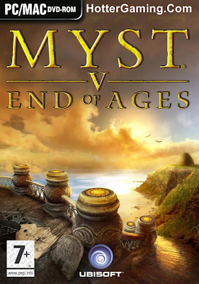 Free Download Myst 5 End of Ages Pc Game Cover Photo