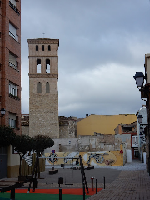 Torre Iglesia San Bartolomé. Logroño. La Rioja