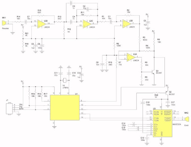 HC-SR04-ultrasone-afstandsmeter-04 (© mc-computing)