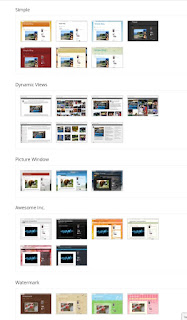 blogger custom template