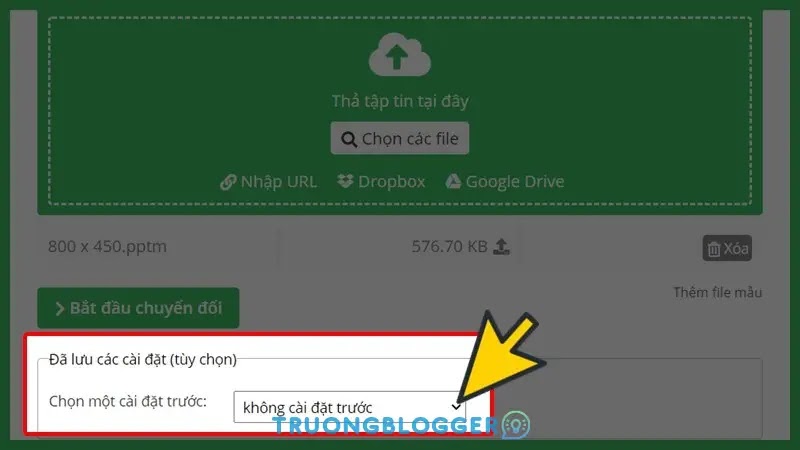 Chuyển slide trình chiếu PowerPoint thành video nhanh chóng