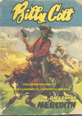 Billy Colt nº5. Editorial Molino, 1952. Díez Gómez