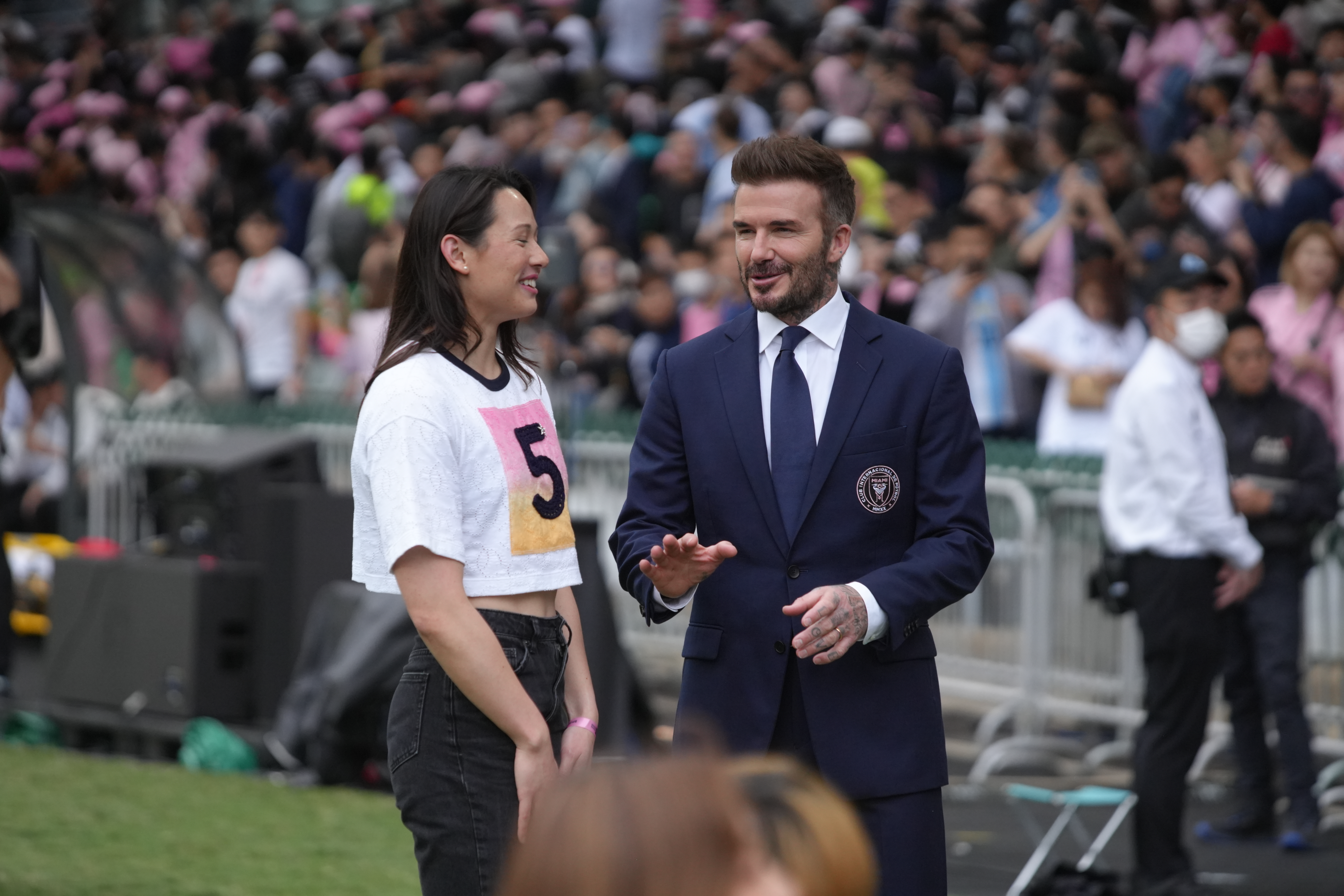 David Beckham.