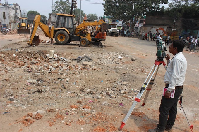 इमलीपारा की 80 फ़ीट रोड 30 जून के पहले बनाने का टारगेट, काम हुआ शुरू