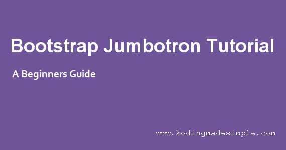 twitter bootstrap jumbotron tutorial background image