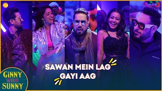 Sawan Mein Lag Gayi Aag Lyrics in Hindi - Mika Singh, Neha Kakkar, Badshah