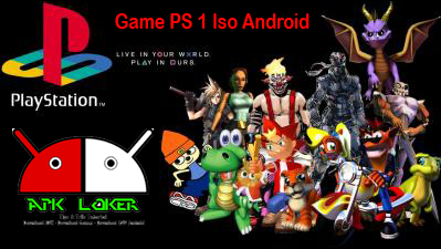 Kumpulan Game Ps1/PSX Iso Android Ukuran Kecil