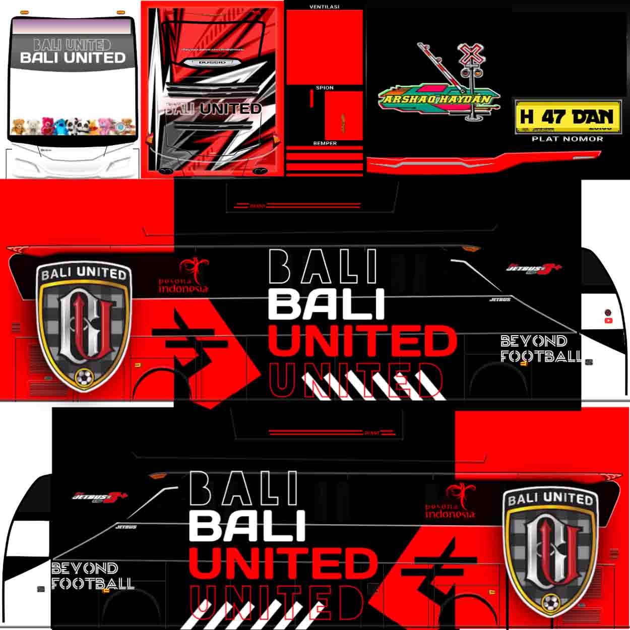 download livery bussid bola indonesia