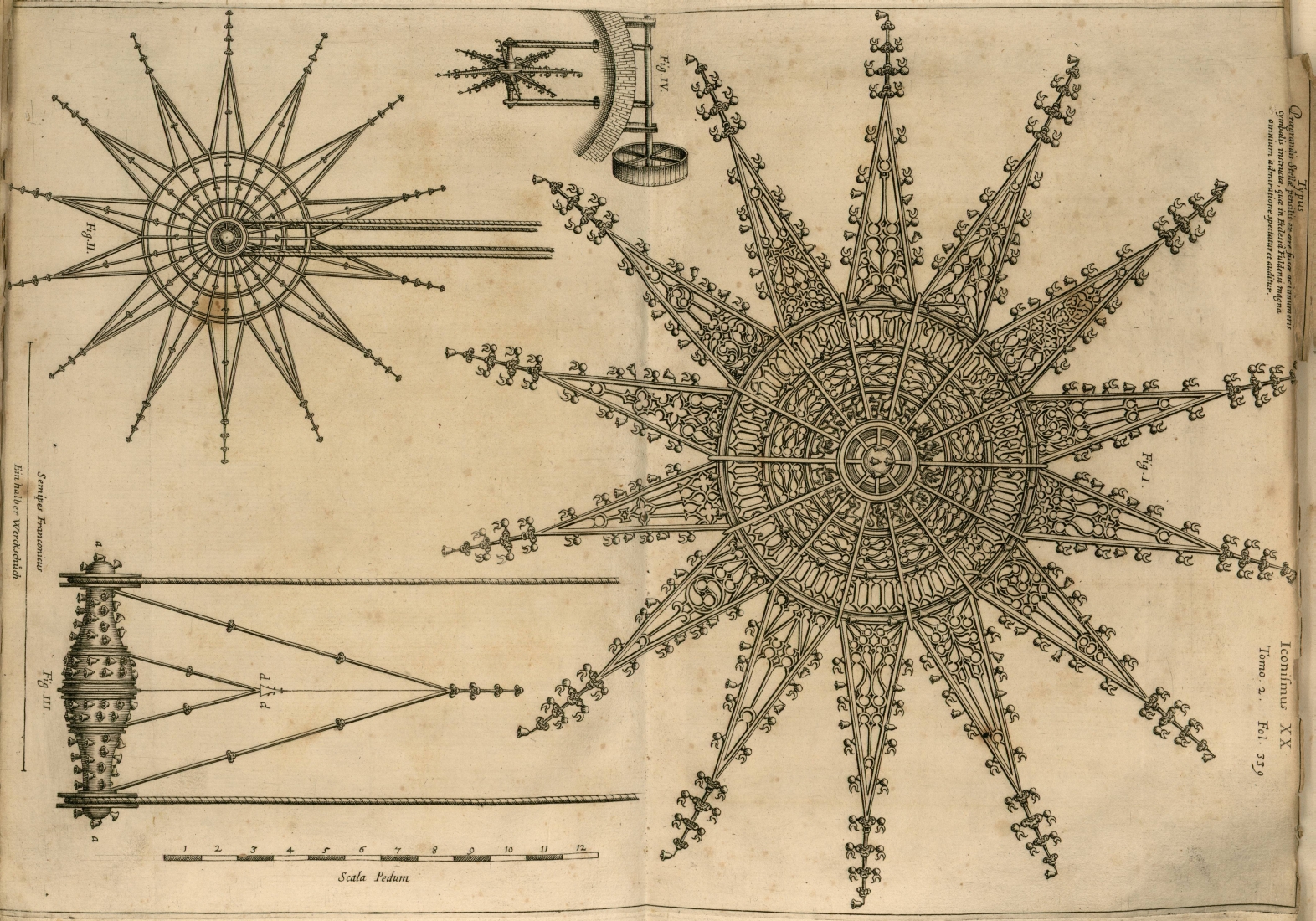 chime component - Musurgia Universalis