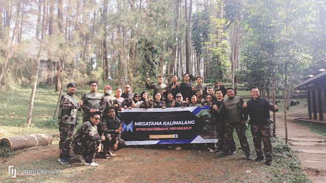 Paket Paintball Lembang Bandung