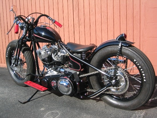 Harley Davidson Shovelhead By Garage Company Hell Kustom