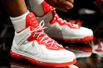 Li-Ning Way of Wade White/Red Shoes