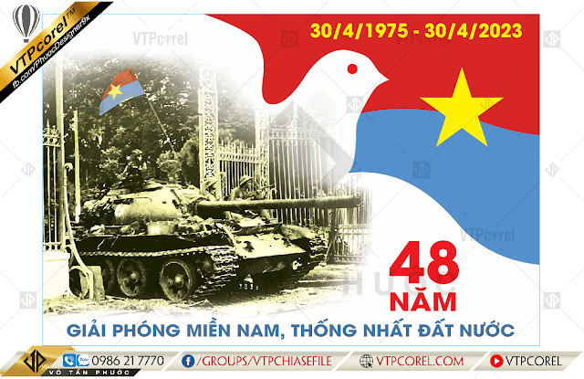 Kỷ niệm 48 năm ngày giải phóng miền nam thống nhất đất nước 30-4