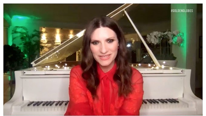 Laura Pausini vince il Golden Globe