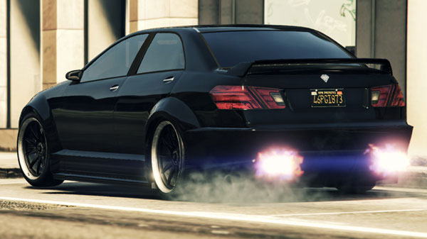 GTA V Shafter V12