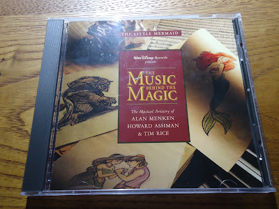 【ディズニーのCD】サウンドトラック　「The Music Behind the Magic:ONE（リトル・マーメード）」アラン・メンケン