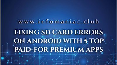 fix sd card error and recover deleted data on android