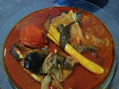 Ikan Jahan Masak Asam Pedas Lauk Lunch