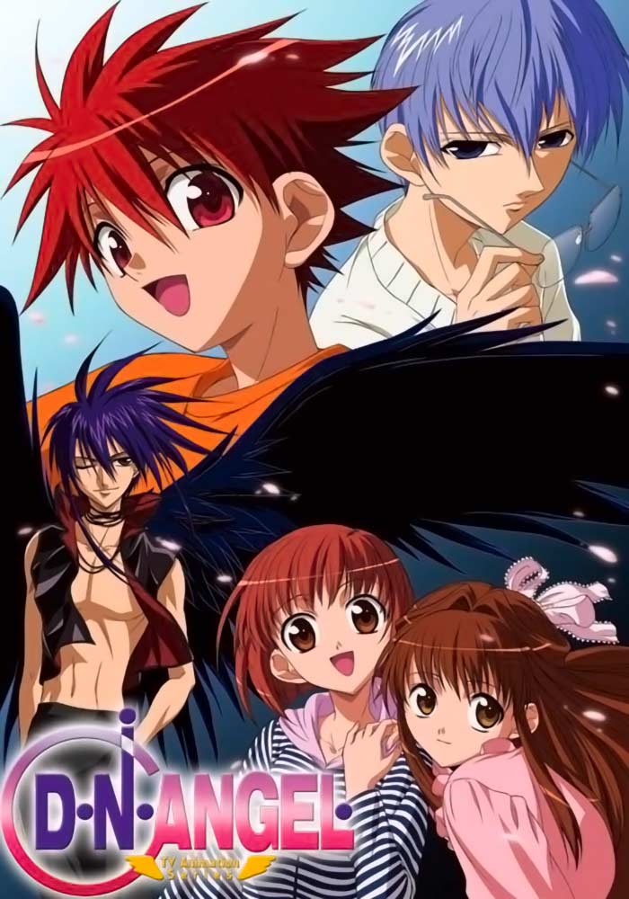 D·N·Angel anime - poster