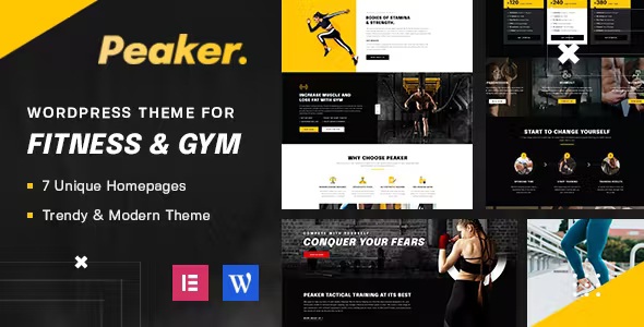 Best Fitness & Gym WordPress Theme