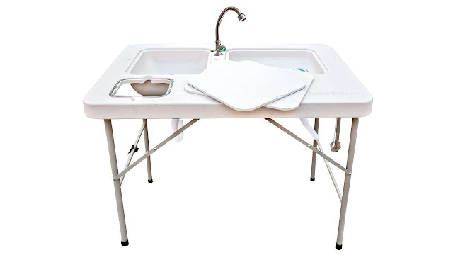 Coldcreek Outfitters Outdoor Washing Table