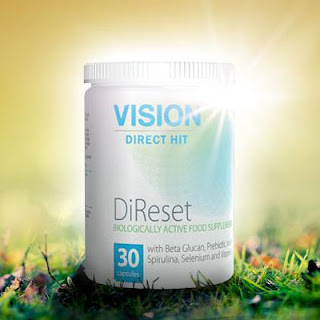 Thực phẩm chức năng DiReset Vision tăng cường hệ miễn dịch