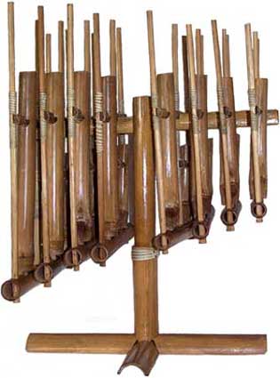 Download this Angklung Traditional Musical Instrument From West Java picture