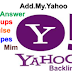 Cara Mendapatkan Backlink dari Yahoo