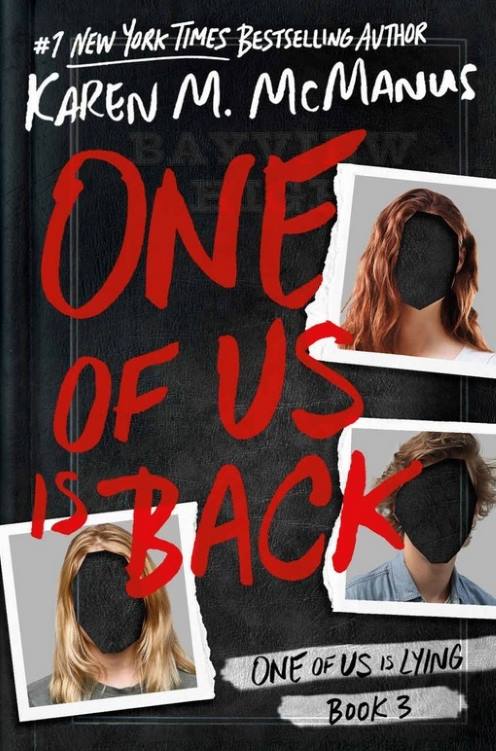 You are currently viewing One of Us Is Back by Karen McManus