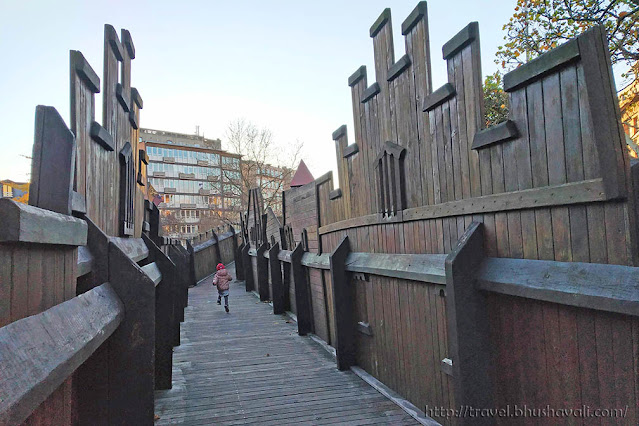 Best playground in Brussels - Halle Gate - Porte de Hal