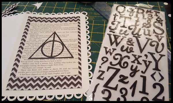adding always to harry potter card