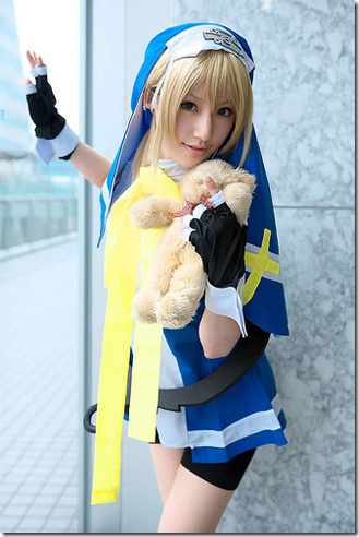 guilty gear xx cosplay - bridget 03