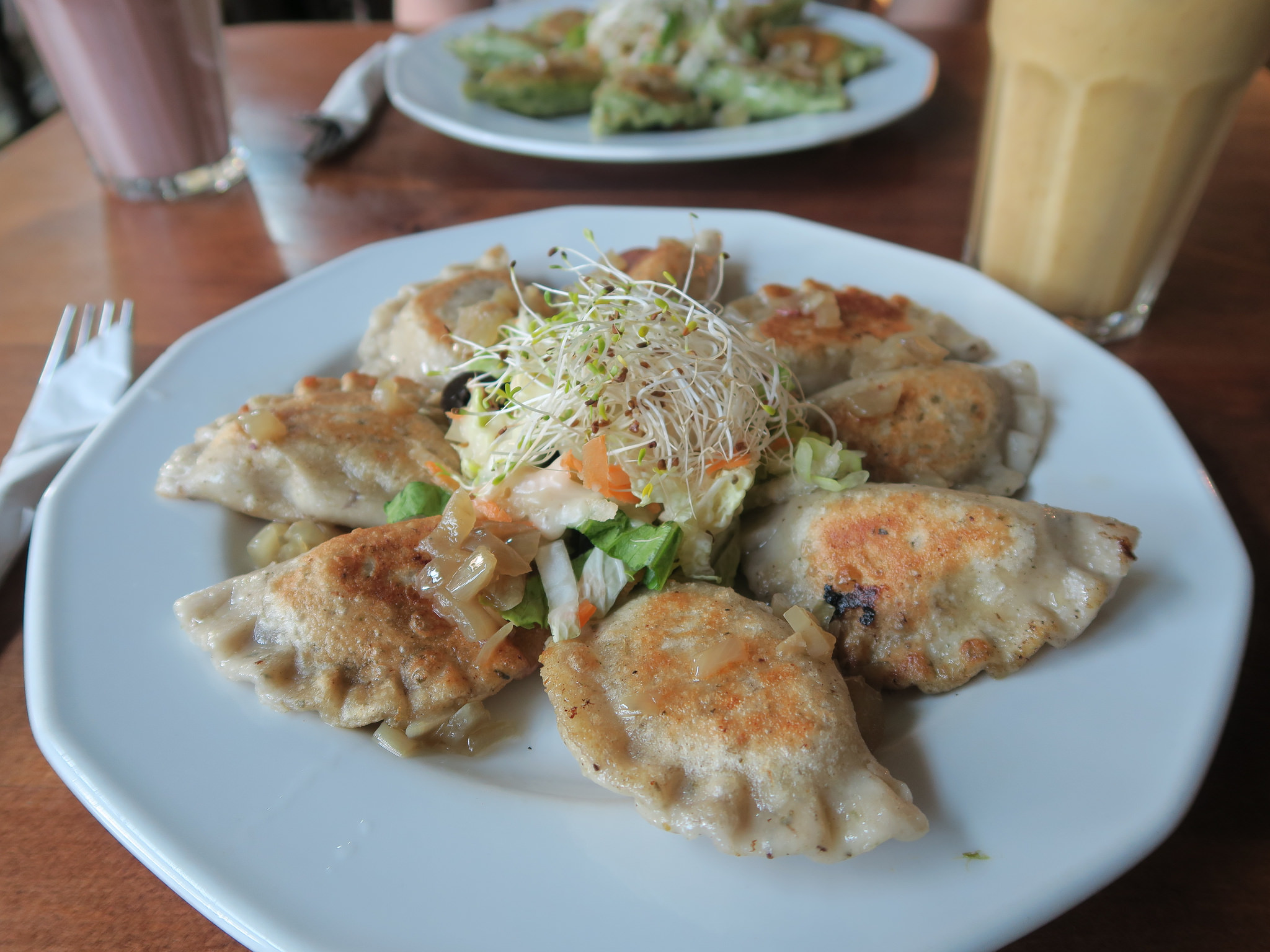 Vegan Pierogi Warsaw