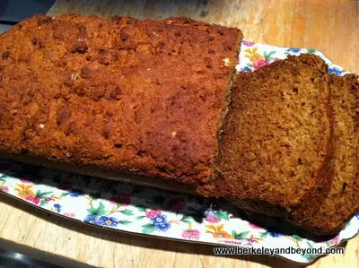 Irish Brown Soda Bread from recipe from Ashford Castle in Ireland