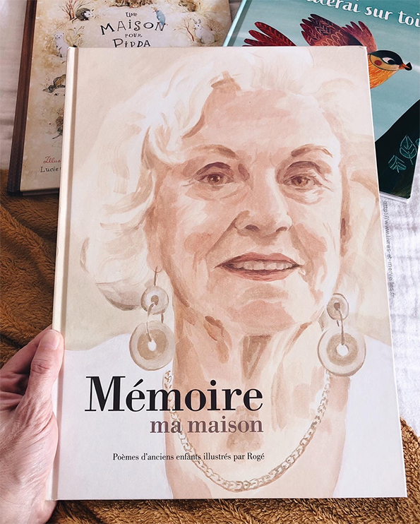 Album jeunesse : Mémoire, ma maison