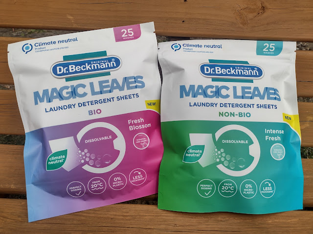 Dr Beckmann Magic Leaves Laundry Detergent Sheets